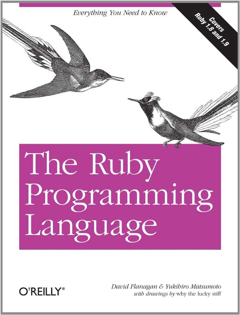 The Ruby Programming Language Review Part 1